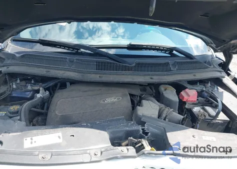 2014 Ford Explorer Xlt из США, поврежденный, VIN 1FM5K7D80EGA84324